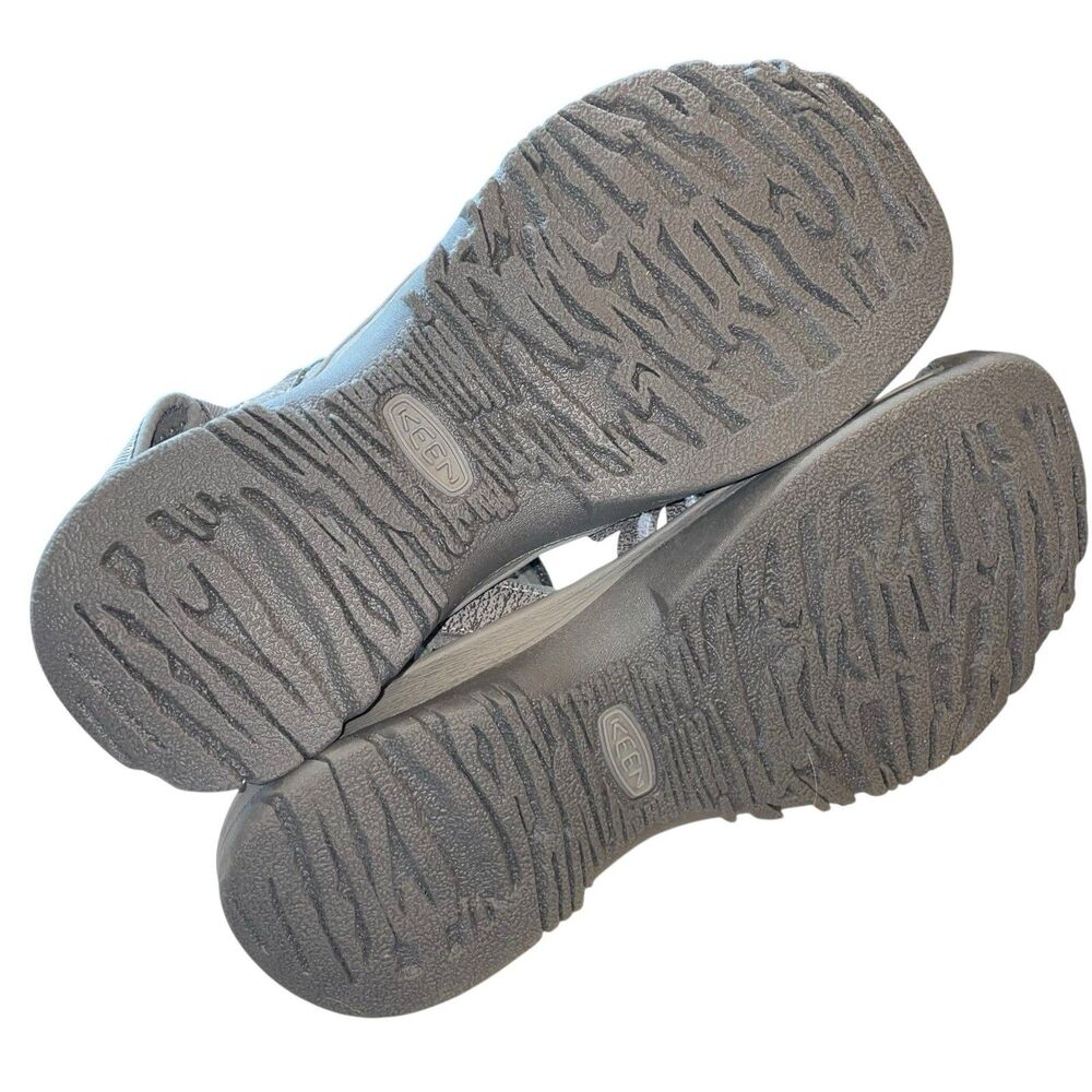Keen Rose 9 Gray Waterproof Summer Sport Sandals Hiking Outdoor NEW - Picture 5 of 7